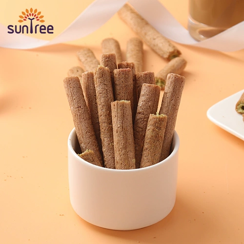 Сердце волокна Чжана Куйку составляет около 25 вкусных закусок замены еды Раннее дневное чайное офис.