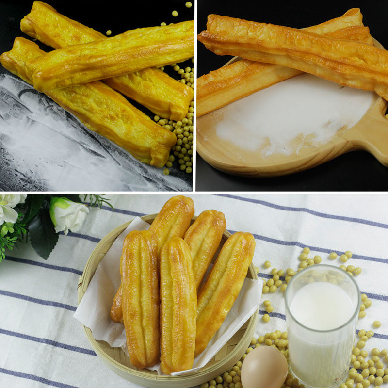 Simulation Oil Bar Model Emulation Food Model Breakfast shop window decoration Furnishing Photography Sample Props