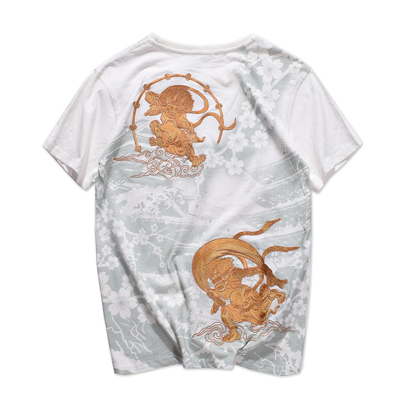 Ukiyo-e Wind and Thunder Design