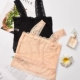 Mùa hè ren trắng chạm đáy chống ánh sáng quấn ngực ống với một chiếc áo vest ngắn đoạn cô gái vai ngang vai nội y cao cấp