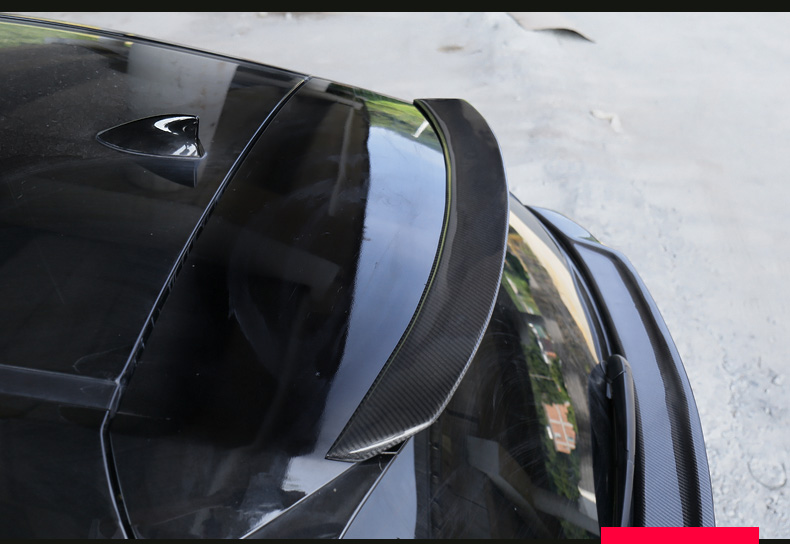 Lexus sợi carbon đuôi NX sửa đổi nx200300h phía sau môi 200t300h mái cánh bao quanh bởi
