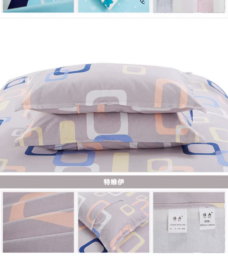 [Mua một cặp đánh bại hai] gối cũ thô phong bì duy nhất một cái áo gối cũ thô gối đơn - Gối trường hợp gối chống trào ngược concung