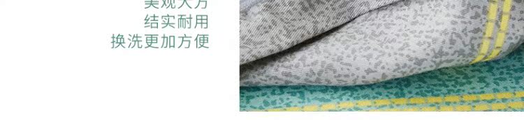 Jia Hui lanh dệt bông denim giường bông chăn 1,5m đơn mảnh giường ký túc xá ba mảnh 1.8m - Bộ đồ giường bốn mảnh chăn ga gối everon