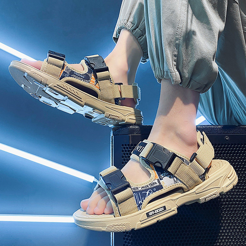 Sandals men's summer 2022 new outwear Dual-use Sports Tide Non-slip Anti-Stink Beach Sandals Sandals Sandals Shoes