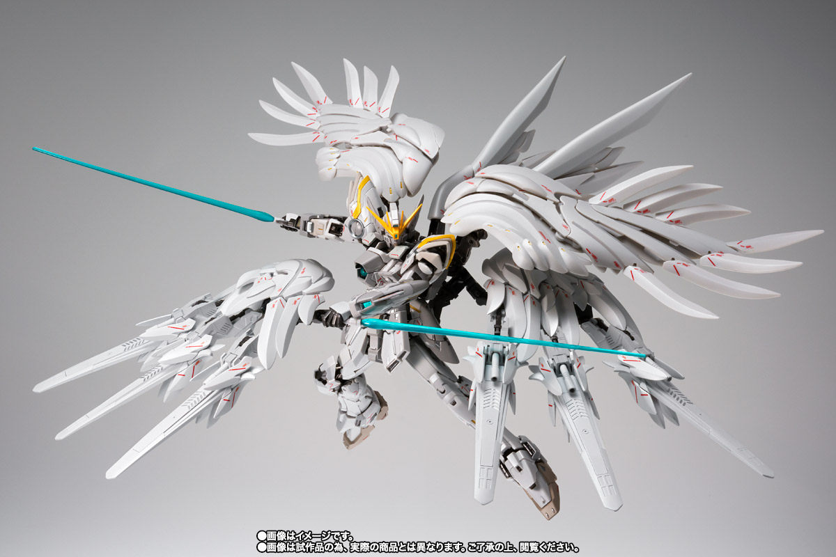 BANDAI GFFMC Wing Snow White Prelude #1021 Metal Composite Figure