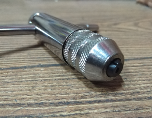 Hanggong screw tapping ratchet wrench wire embellished hand M3-M8M5-M12 can be adjusted forward and reverse