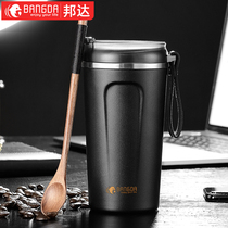 Bangda thermos cup female 2020 new fresh Japanese net red water cup ins portable fashion exquisite coffee cup