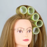 Волосы -запеченные запеченные масла для окрашивания сгромопочтена кудри травяные бара пластиковая самооплатеж