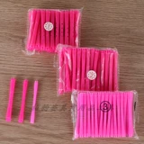 Зубочистка пермоа Барбарбальные батончики холодные горячие батончики холодные батончики шерстяные вьющиеся волосы ультра -побочные ограждающие батончики