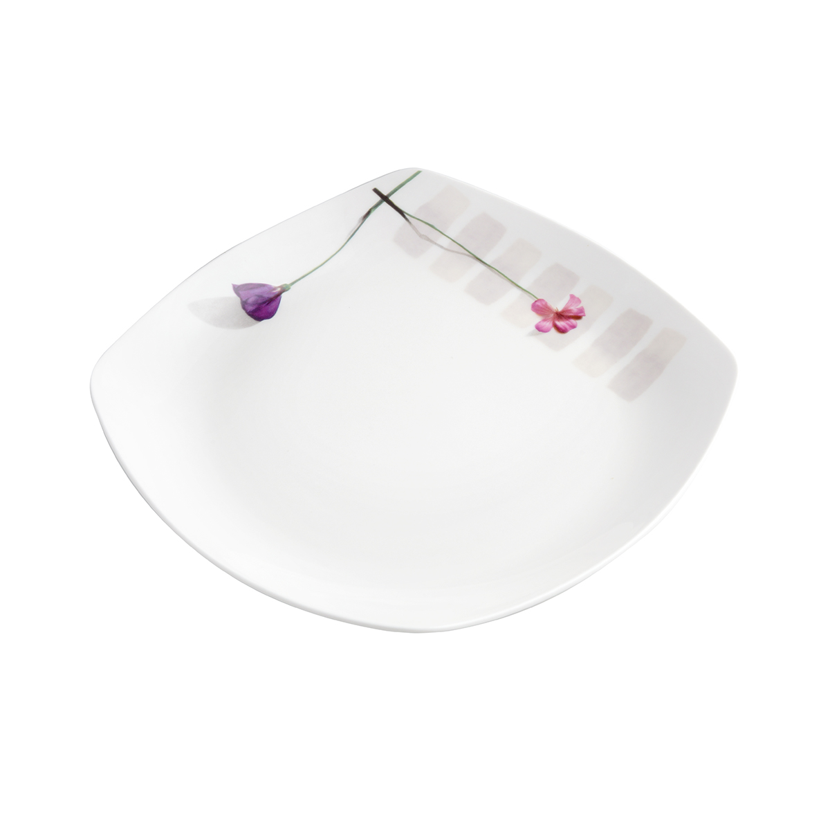 HAENGNAM Han Guoxing corners of south China stands out 10 inch flat single ceramic tableware plate