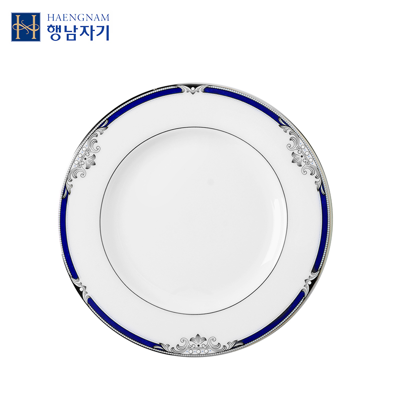 HAENGNAM Han Guoxing south 10 inch flat sheet only to ipads China porcelain knight steak tray table plate