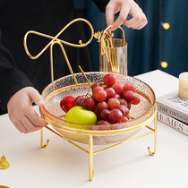 Creative fruit plate home living room coffee table Net red salad snacks candy basin ornaments personality Nordic light luxury style