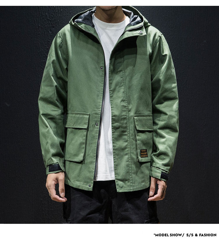 Blouson homme manches longues en Coton - Ref 3117276 Image 12