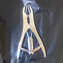 All-metal durable balloon clamp filling pliers wave ball flaring clamp gold powder sequin ball expander