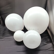 White Balloon Matt 5 10 12 18 36 Inch Round Milk White 6 10 Inch Tail Loving Styling Balloon