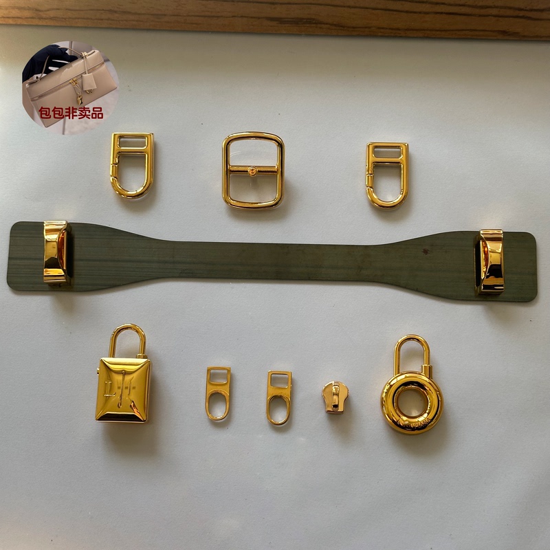 Suitable for Lp19 Backpack 23 Lunch Box Bag Metal Padlock Repair Loro27 Lunch Box Bag Hardware Accessories Replacement