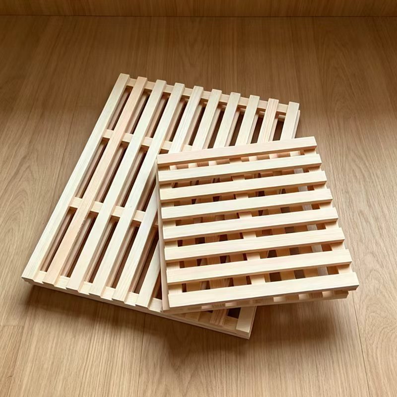 Pine Wood Grid Solid Wood Storage Rack Kitchen Shelf Elevated Table Mat Small Tray Wooden Shelf Wooden Tray Rectangular Shape Pine Wood Grid Solid Wood Storage Rack Kitchen Shelf Elevated Table Mat Small Tray Wooden Shelf Wooden Tray Rectangular Shape