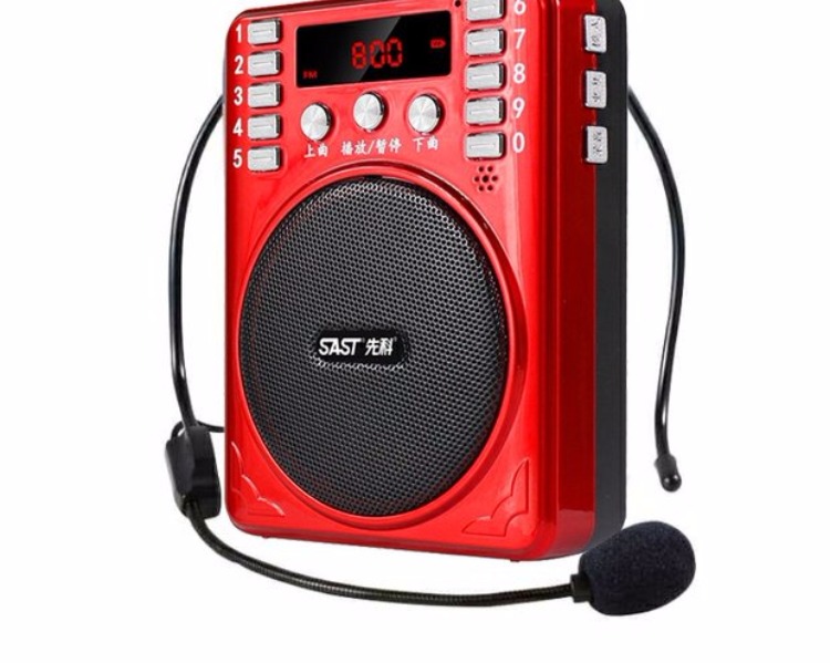 màn chiếu SAST / SAST radio kép điện mới Thẻ di động cũ U đĩa sạc máy nghe nhạc mini stereo nhỏ - Trình phát TV thông minh