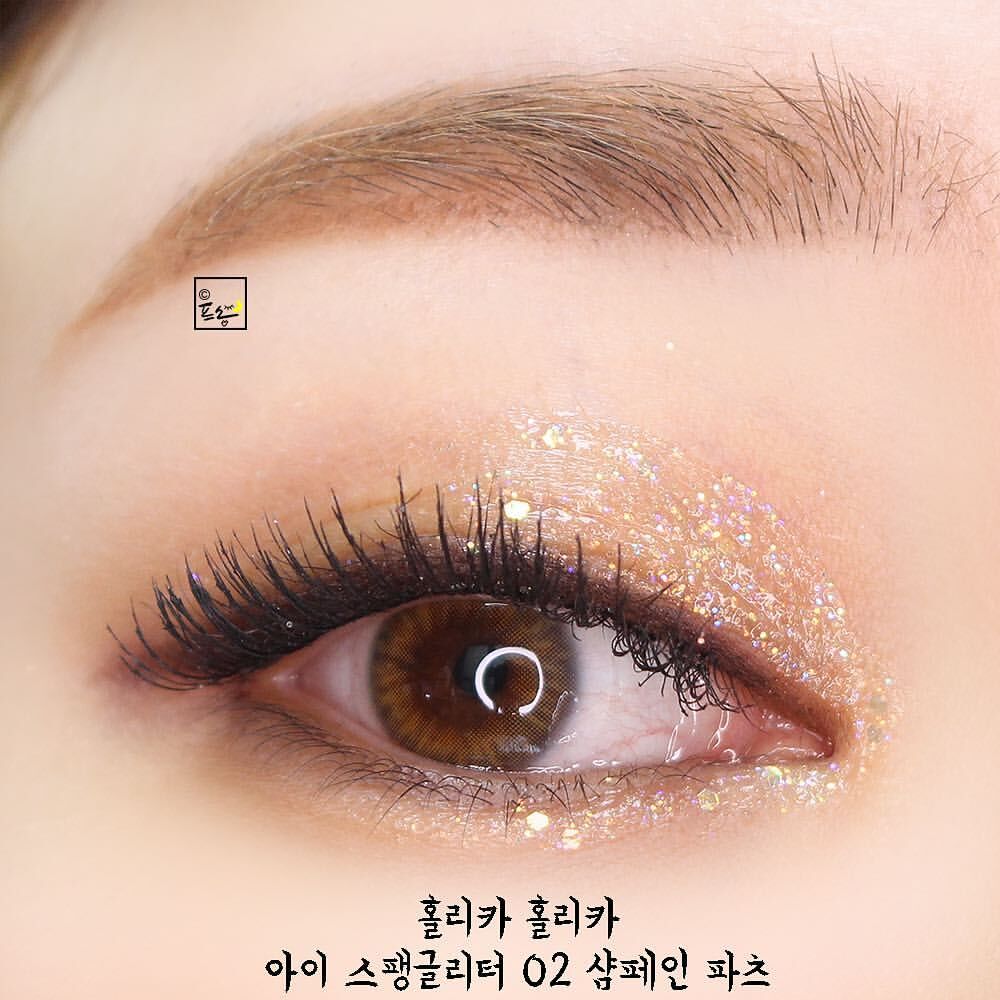 Spot ▲ Hàn Quốc HOLIKA HOLIKA 19 năm phiên bản giới hạn lớn bóng mắt mật ong nằm trên con tằm gel bóng cao kỳ lân - Bóng mắt bảng màu mắt hàn quốc giá rẻ
