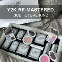 3CE new spot FUTUREKIND four-color eye shadow lipstick monochrome blush nail polish lipstick Y2K Millennium