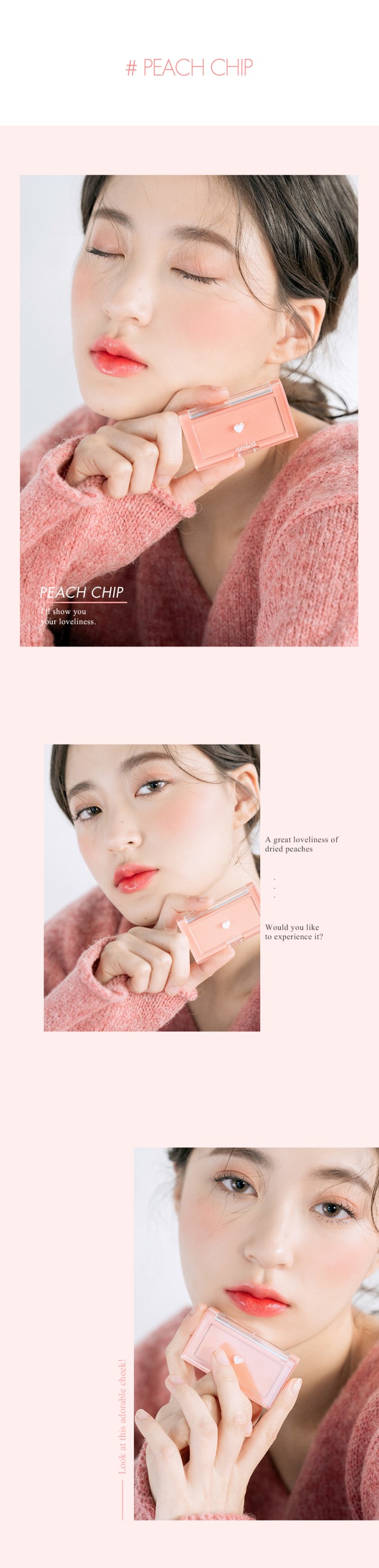 Điểm ROMAND Hàn Quốc 闵 伦 Thiên nhiên đơn sắc ửng hồng nhỏ giá rẻ 1 # 2 # 3 # 4 # 5 # - Blush / Cochineal phấn má innisfree