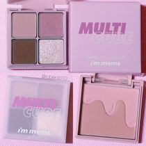 IM MEME Korean small cube sugar low saturation lotus root pink eye shadow blush plate olive skin daily 06 05 earth