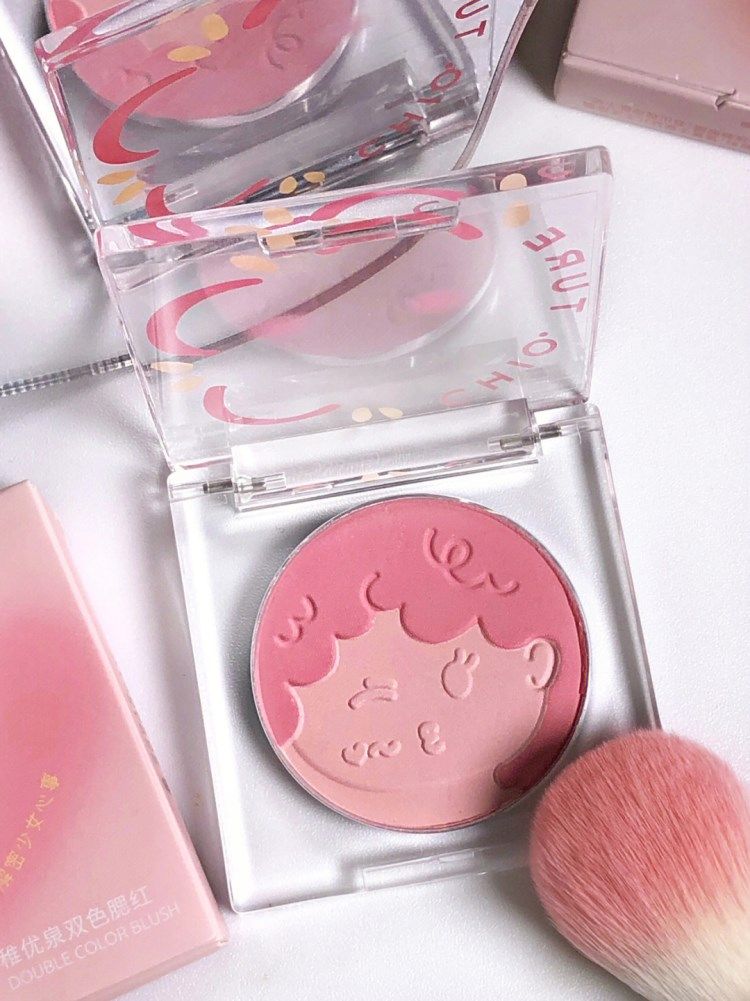 The new blush blush blush and blush - colored blush - colored blue - colored repair in one