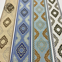 Curtain Accessories Accessories Accessories Trim Lace Sofa Hugging Pillow Mantle Head Trim Cloth Art Modern Au Style Splicing Jacquard Webbing