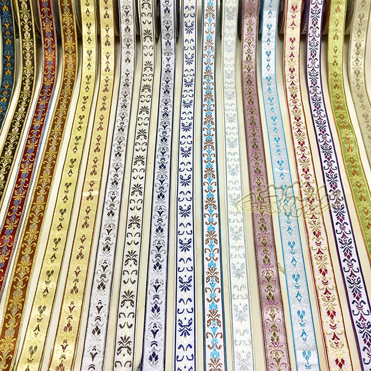 Curtain accessories accessories lace flower cloth embroidered with Han clothing ancient people holding sofa sofa package