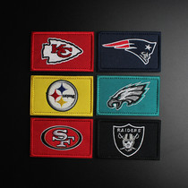 NFL football team with Pittsburgh Steeler Minnesota Vikings Philadelphia Eagle Assault Embroidery Clothing