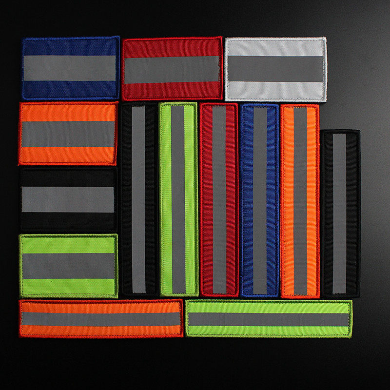 Alpha Reflective Magic Stick Nightline Night Running Reflective Magic Sticker Student Night Club Safety Sticker Octopus Cap Stick Reflective