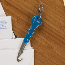 NiteIZE nay love open box unpacking box detached express deity Versatile EDC Keyknife Carry-on Mini folding tool