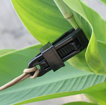 New Outdoor Tent with Heaven Tent Fixed Closed Wind Closed Wind Rope Closed Multi-functional Plastic Clamp