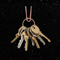 Nai Love NiteIze by press key clip button Creative Key Ring Key Button button hanging buckle belt clip