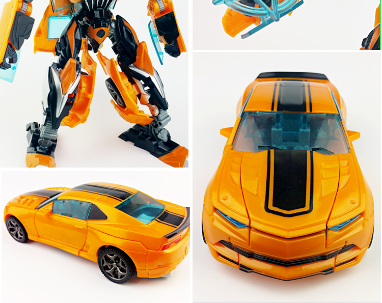 Biến hình đồ chơi King Kong 5 Hornet Megatron V-Class Day Robot Car Model Model Chính hãng Quà tặng cho trẻ em - Gundam / Mech Model / Robot / Transformers gundam đẹp giá rẻ