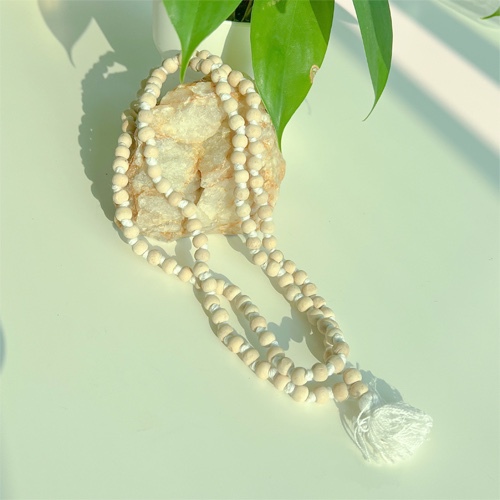 Japa Japa Prayer Beads Neem Indian Neem 108 Prayer Beads + Guru Beads