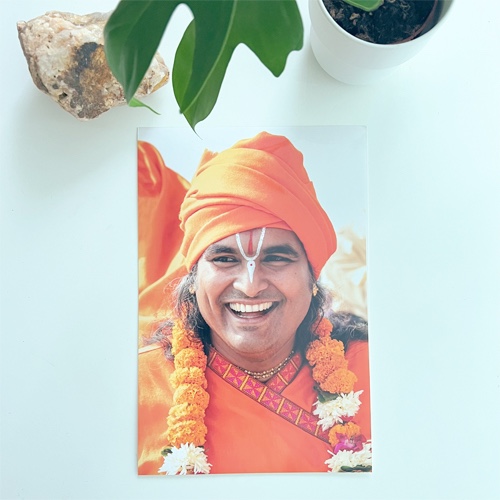 Guruji photo 6 inches 12 inches