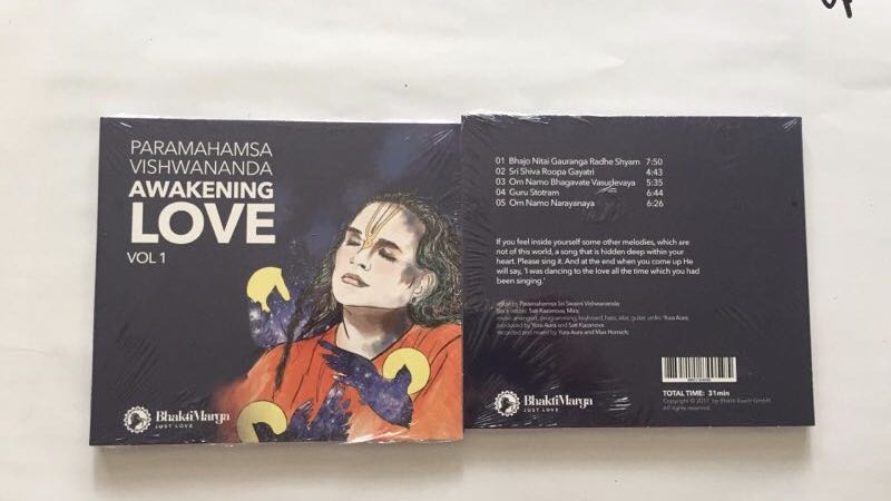 AwakeningLove waken love 1 Pa Rama rare spread in Vichy Watts South Bhakti Marga Music Audio