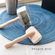 Lược chải chuốt của Kristinsen / Bàn chải vàng Christinesen chải lông cho chó cưng mèo chải đầu mở lược chải tóc gram - Cat / Dog Beauty & Cleaning Supplies