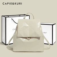 Бежевая большая подарочная коробка