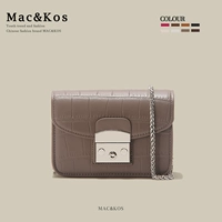 Серый шелковый шарф