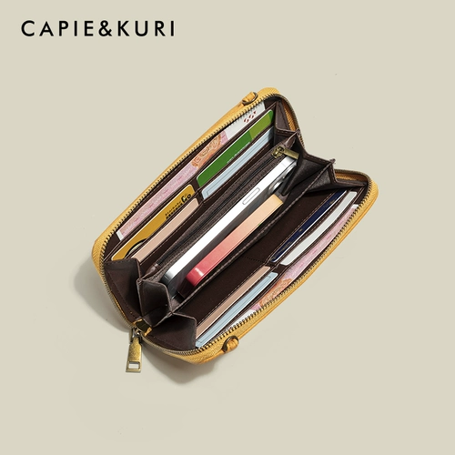 Бумажник, сумка через плечо, вместительный и большой кошелек, мобильный телефон, сумка на одно плечо