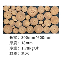 Краска на годовом колесе сосновой