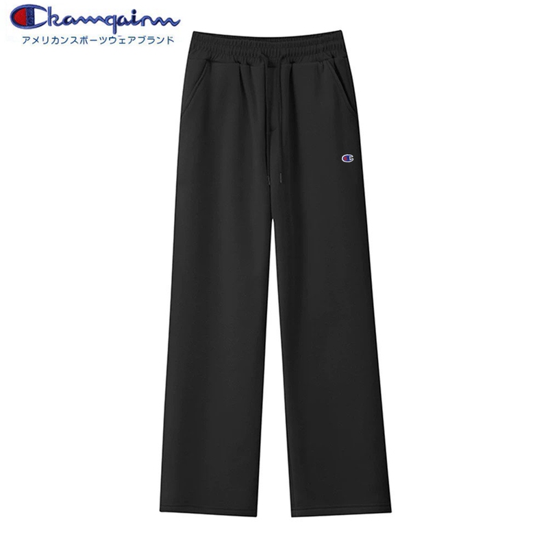 Cute American-Style Solid Color Straight-Leg Drapey Sports Trendy Sweatpants for Men and Women, Loose Fit, Versatile, Couple's Casual Long Pants Cute American-Style Solid Color Straight-Leg Drapey Sports Trendy Sweatpants for Men and Women, Loose Fit, Versatile, Couple's Casual Long Pants