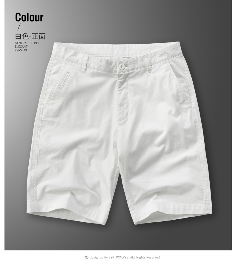 Quần short nam mùa hè 2019 mới giản dị size lớn xu hướng hoang dã năm quần trẻ trung nam quần đi biển - Quần short quần tây nam
