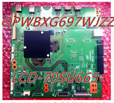 New Original Sharp LCD-70SU665 Motherboard QPWBXG697WJZZ DUNTKG697