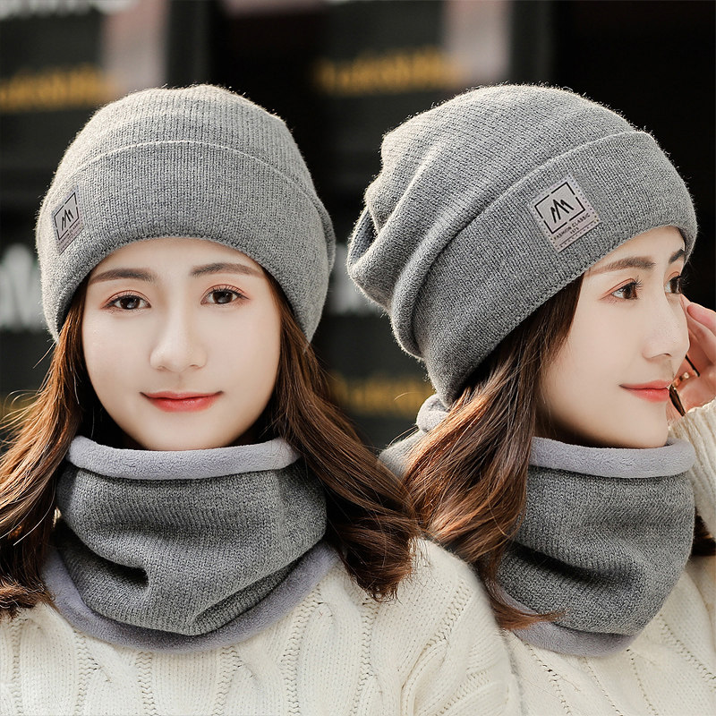 Winter hat children warm and cold proof hair line hat knit hat autumn winter Korean version 100 hitch ride winter months subhat fashion-Taobao