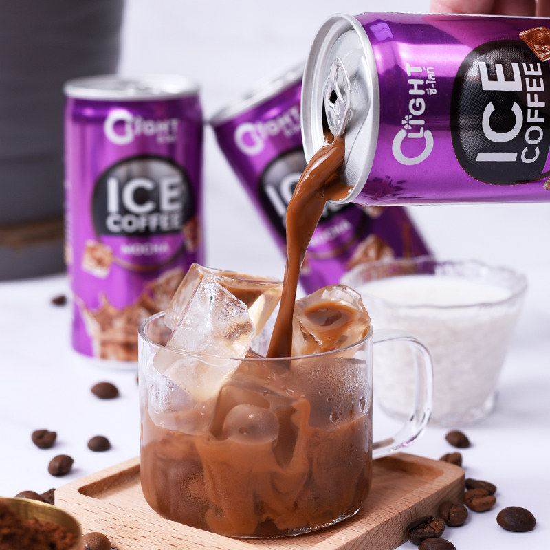 比他力卡布奇诺冰咖啡饮料180ml