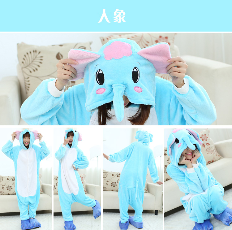 Pyjama mixte en Polyester Polyester  à manches longues - Ref 3003736 Image 31