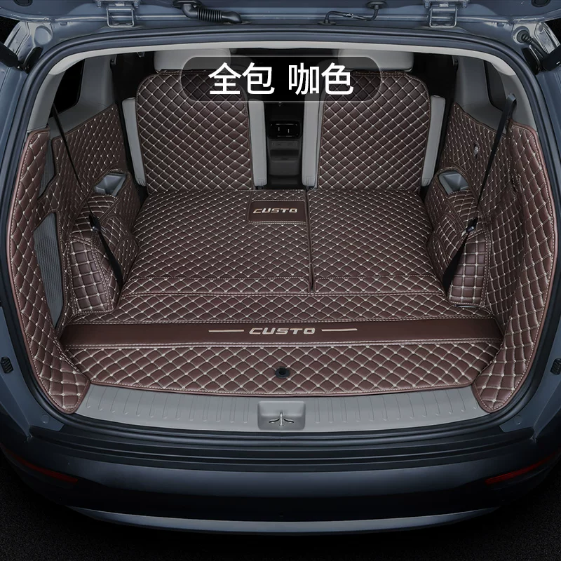 Подходит для багажника Hyundai Custu подкладка 2021 автомобиль новая полное окружение специальные шелковые Rot Cusu хвостовая подушка